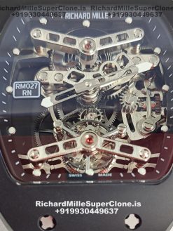 richard mille rm 027 tourbillon