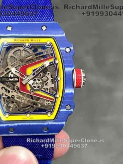 richard mille rm 67-02 fernando alonso replica
