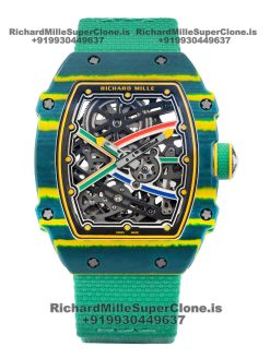 richard mille rm 67-02 green